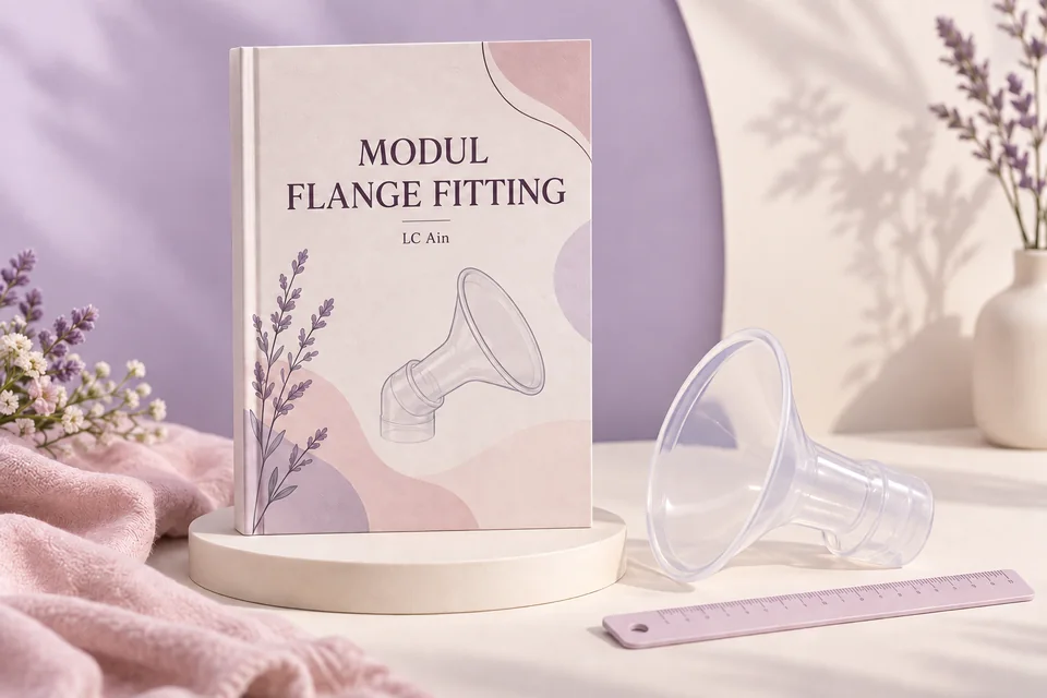 Modul Flange Fitting (PDF) — Visual ilustrasi AI Milkijoy