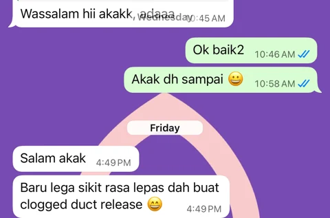 Feedback selepas konsultasi