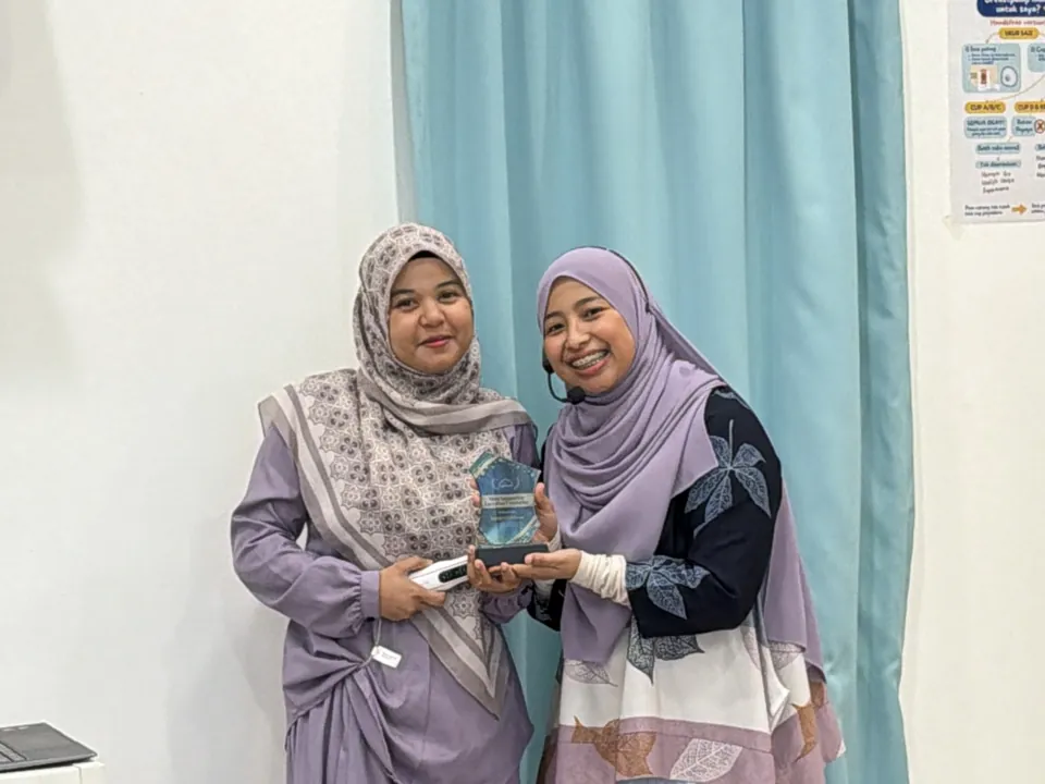 Perkongsian ilmu bersama komuniti