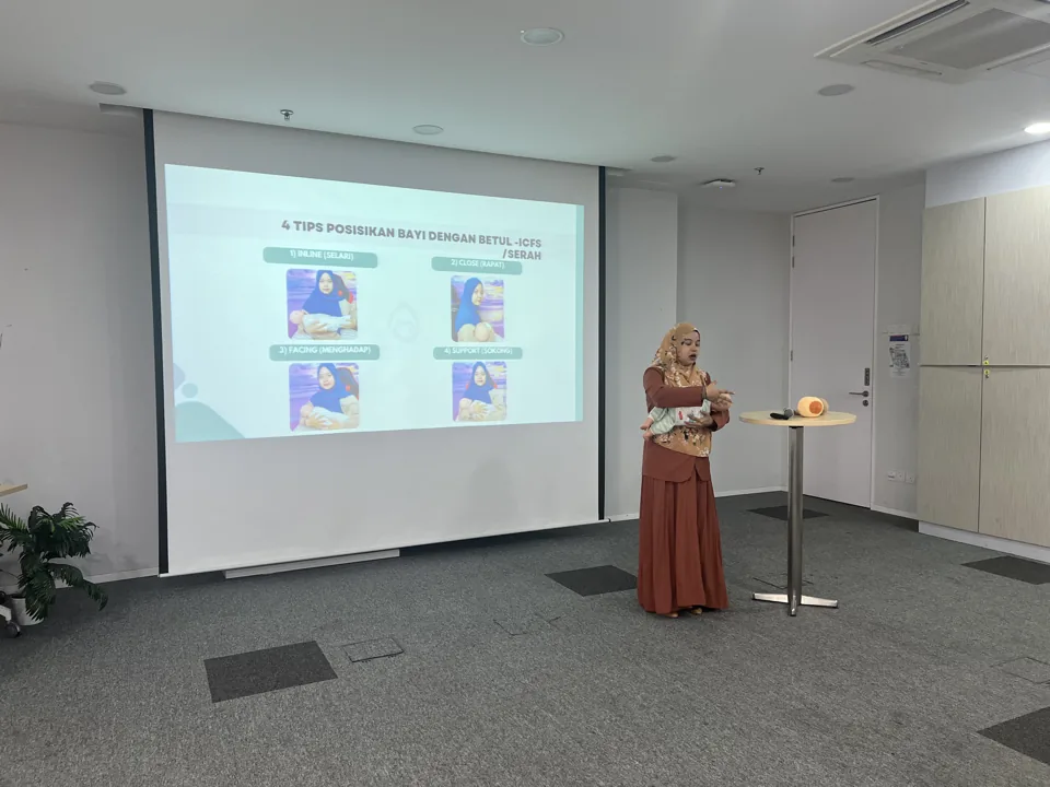 Sesi perkongsian bersama LC Ain